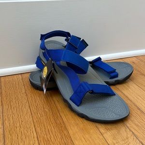 Breakwater strap blue Merrell sandals